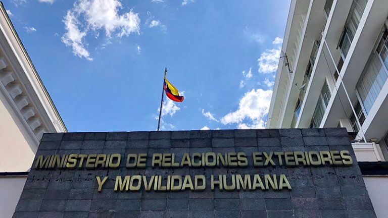 Imagen del Ministerio de Relaciones